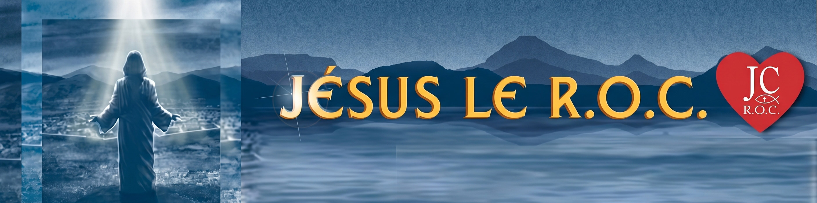 Jesus Le R.O.C. - Reposons sur le Oint du Créateur